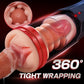 Lifelike Automatic 5 Thrusting 10 Vibrating Vocable Masturbator