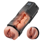 Masturbator with 5 Suction Levels & 9 Vibration Modes – Realistic Riding & Squeezing