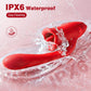 Mouth Shaped Biting G Spot Stimulator with Vibration & Flapping