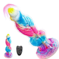 Phoenix Animal Texture 7 Thrusting Vibrating Big Sucker Monster Dildo 10.23 Inch
