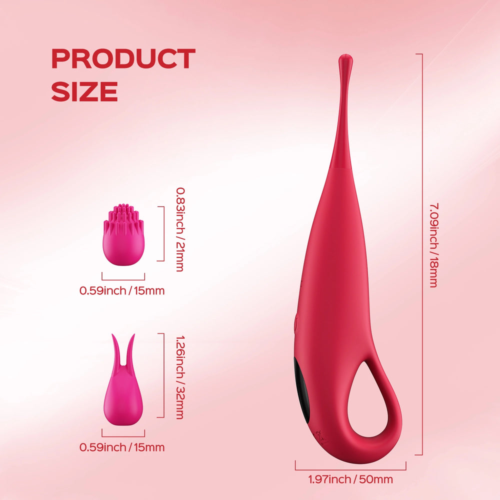 Powerful Pinpoint Clit Vibrator Clitoral Stimulator