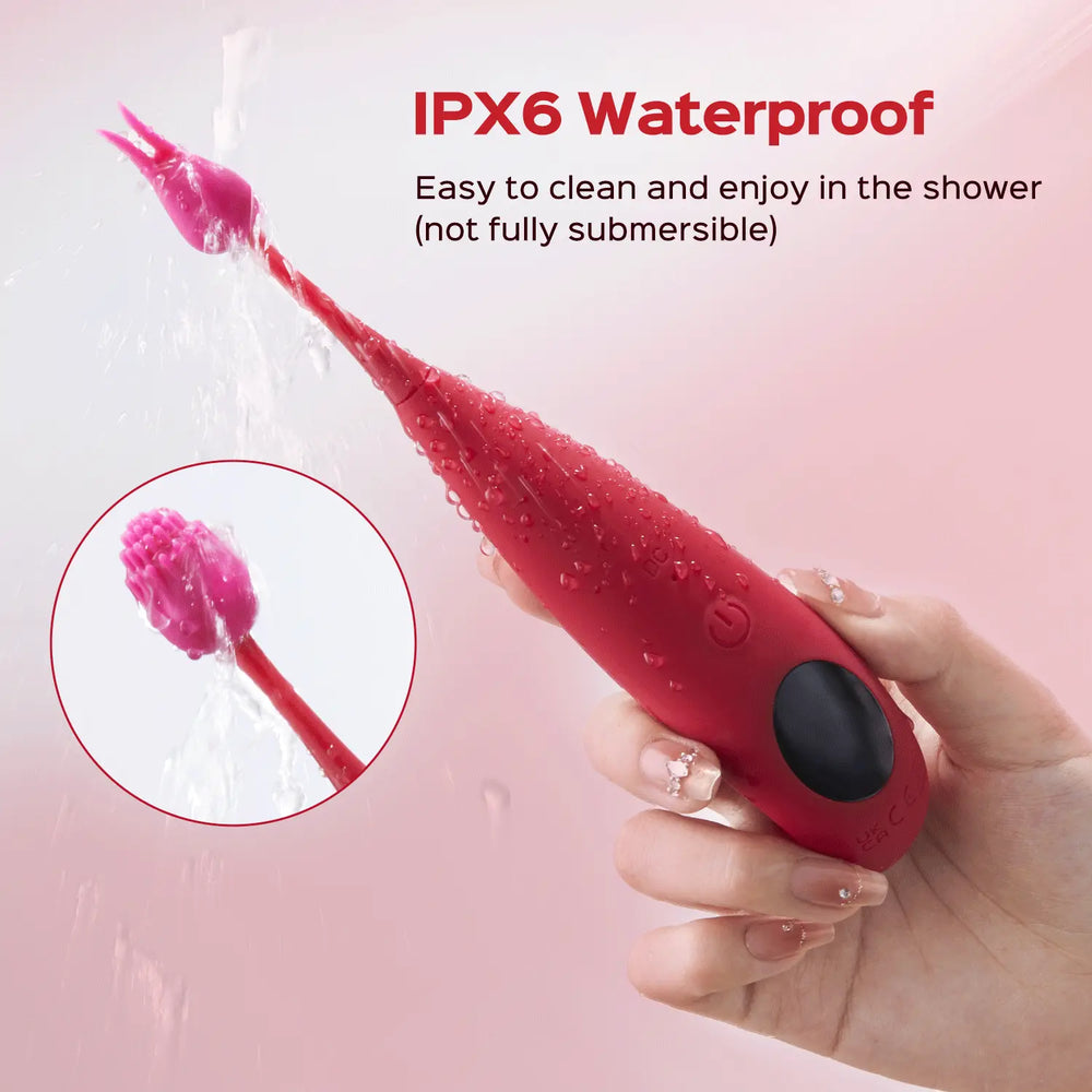 Powerful Pinpoint Clit Vibrator Clitoral Stimulator