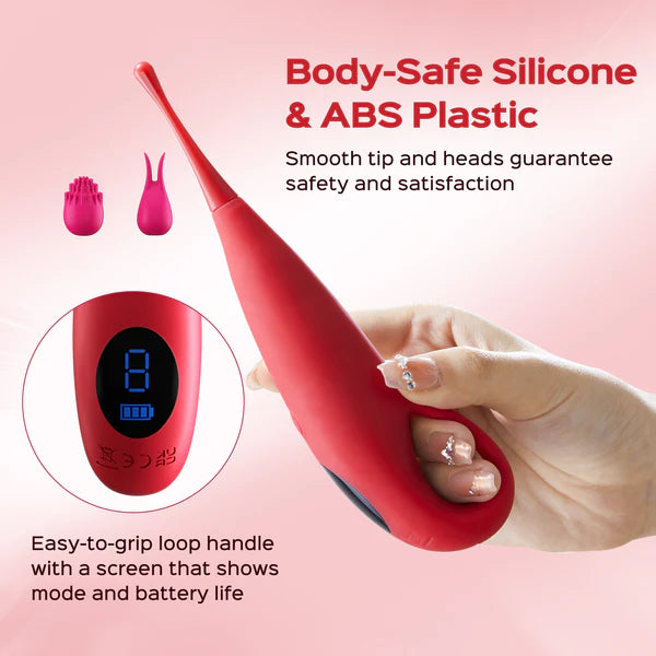 Powerful Pinpoint Clit Vibrator Clitoral Stimulator