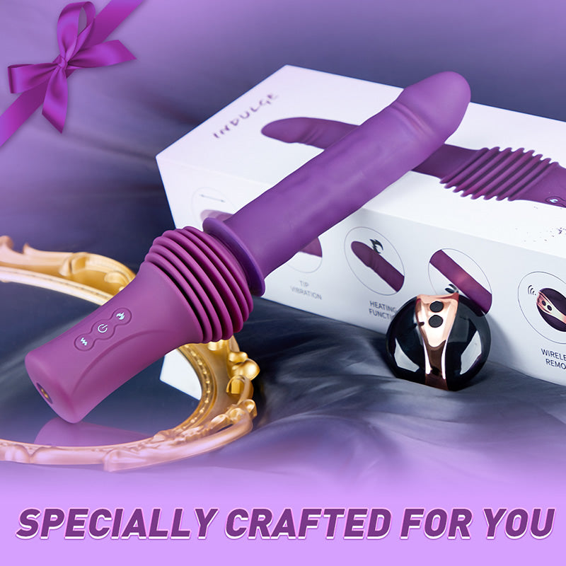 Powerful 3-IN-1 Heating Thrusting Vibrating Dildo