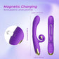 Rabbit Finger Tapping G-Spot Vibrator Clitoral Stimulator