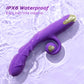 Rabbit Finger Tapping G-Spot Vibrator Clitoral Stimulator
