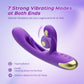 Rabbit Finger Tapping G-Spot Vibrator Clitoral Stimulator