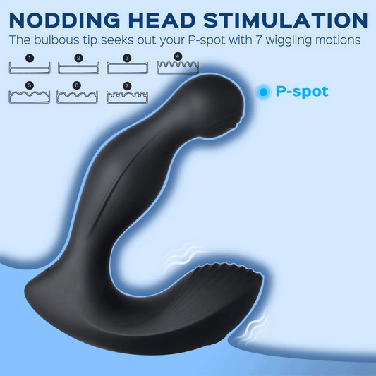 Remote Control Prostate and Perineum Massager