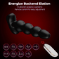 Remote Control Vibrating Anal Beads Butt Plug