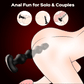 Remote Control Vibrating Anal Beads Butt Plug