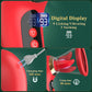 Rose Vibrator with LCD Display, 3 Suction Modes, 9 Tongue Motions, Vibration & Removable Cup