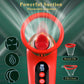 Rose Vibrator with LCD Display, 3 Suction Modes, 9 Tongue Motions, Vibration & Removable Cup