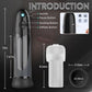 Waterproof Vacuum Suction Penis Pump with Sleeve