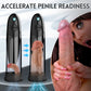 Waterproof Vacuum Suction Penis Pump with Sleeve