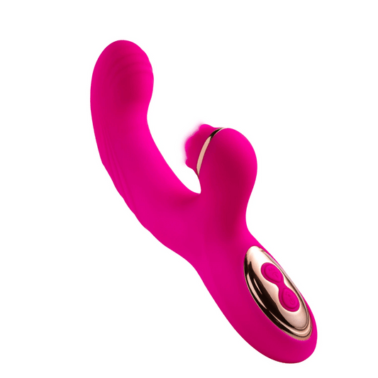 Tapping G-spot Vibrator Pulsing Vibrating Clit Stimulator