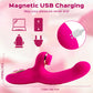 Tapping G-spot Vibrator Pulsing Vibrating Clit Stimulator