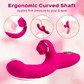 Tapping G-spot Vibrator Pulsing Vibrating Clit Stimulator