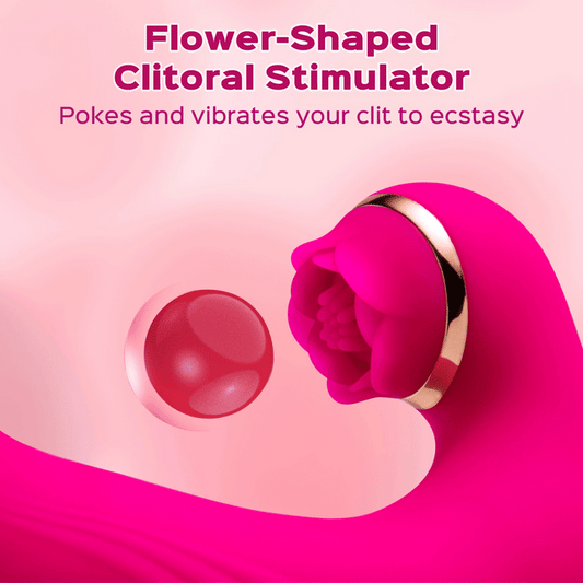 Tapping G-spot Vibrator Pulsing Vibrating Clit Stimulator