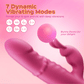 3 Tapping & Beads Ring Sliding Modes 7 Vibrating Modes Rabbit Vibrator