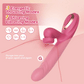 Thrusting G-Spot & Rotating Clitoral Vibrator Dual Stimulator