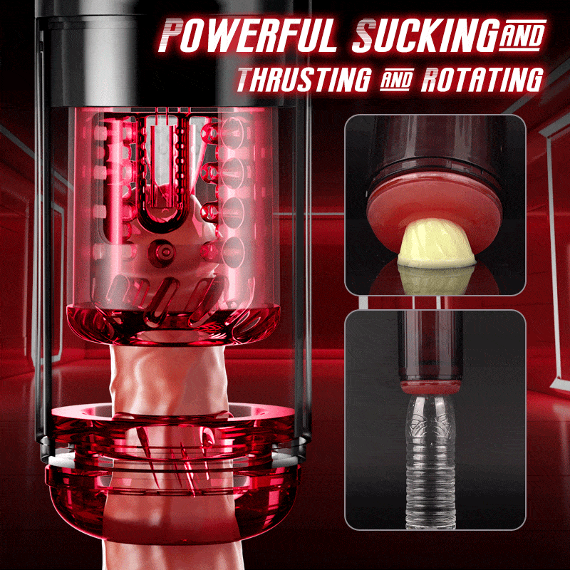 Thrusting Rotating Sucking Vibrating Licking Blowjob Stroker