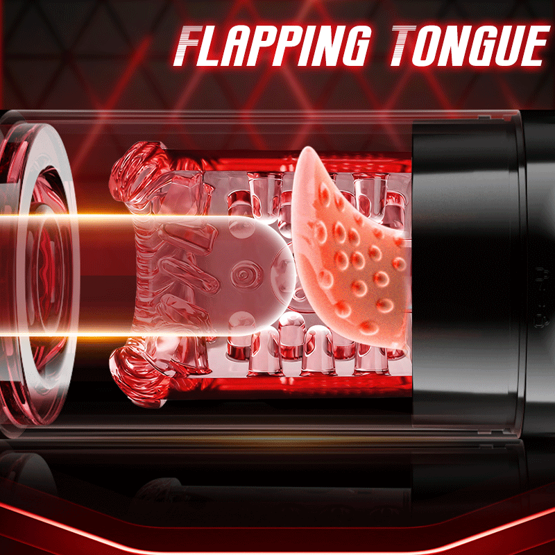 Thrusting Rotating Sucking Vibrating Licking Blowjob Stroker
