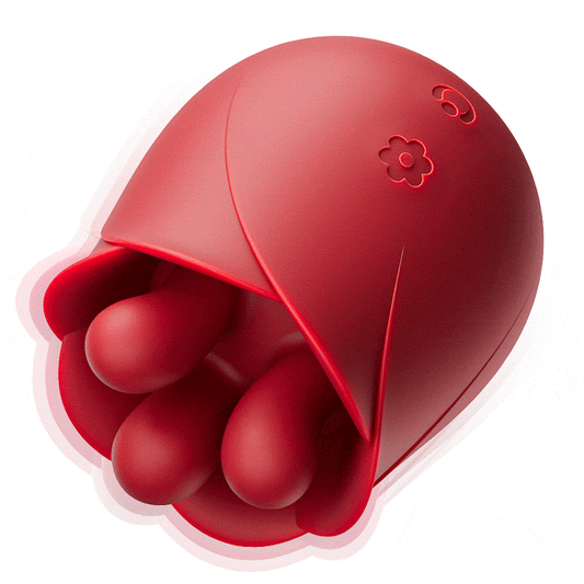 Vibrating Rotating Clit Vibrator For Full Body Pleasure