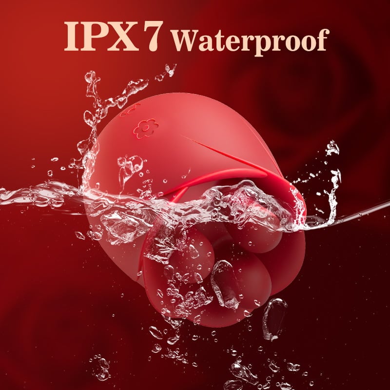 Vibrating Rotating Clit Vibrator For Full Body Pleasure