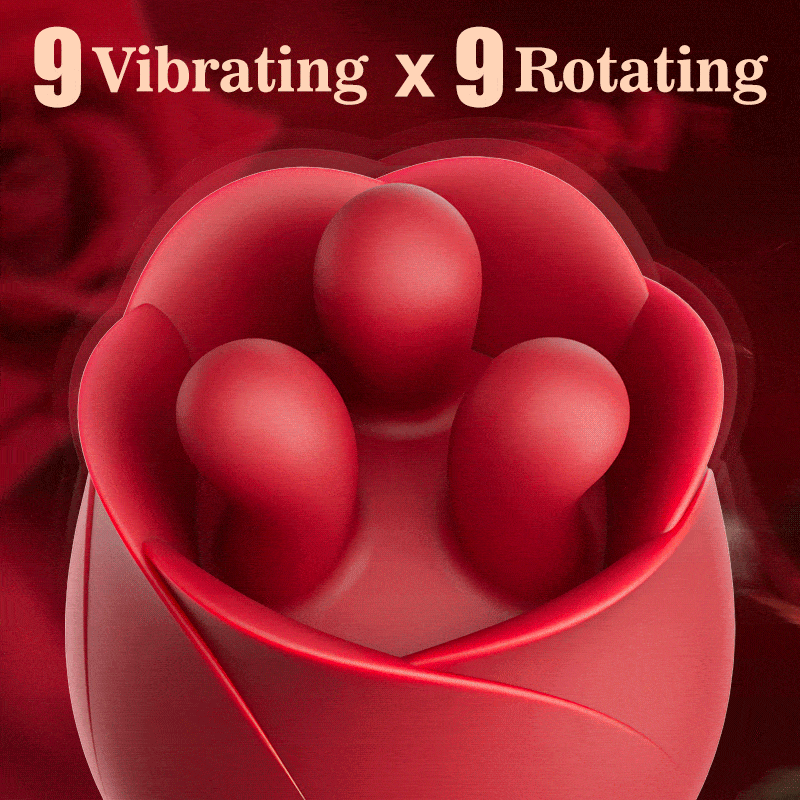 Vibrating Rotating Clit Vibrator For Full Body Pleasure