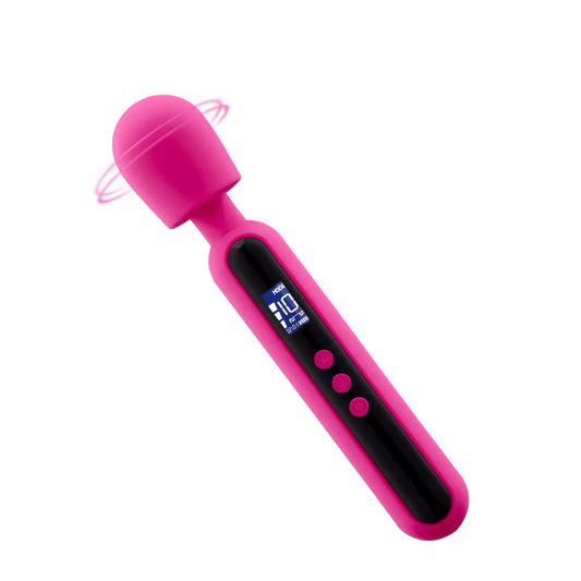 Extra Powerful Wand Massager with LED Display Screen