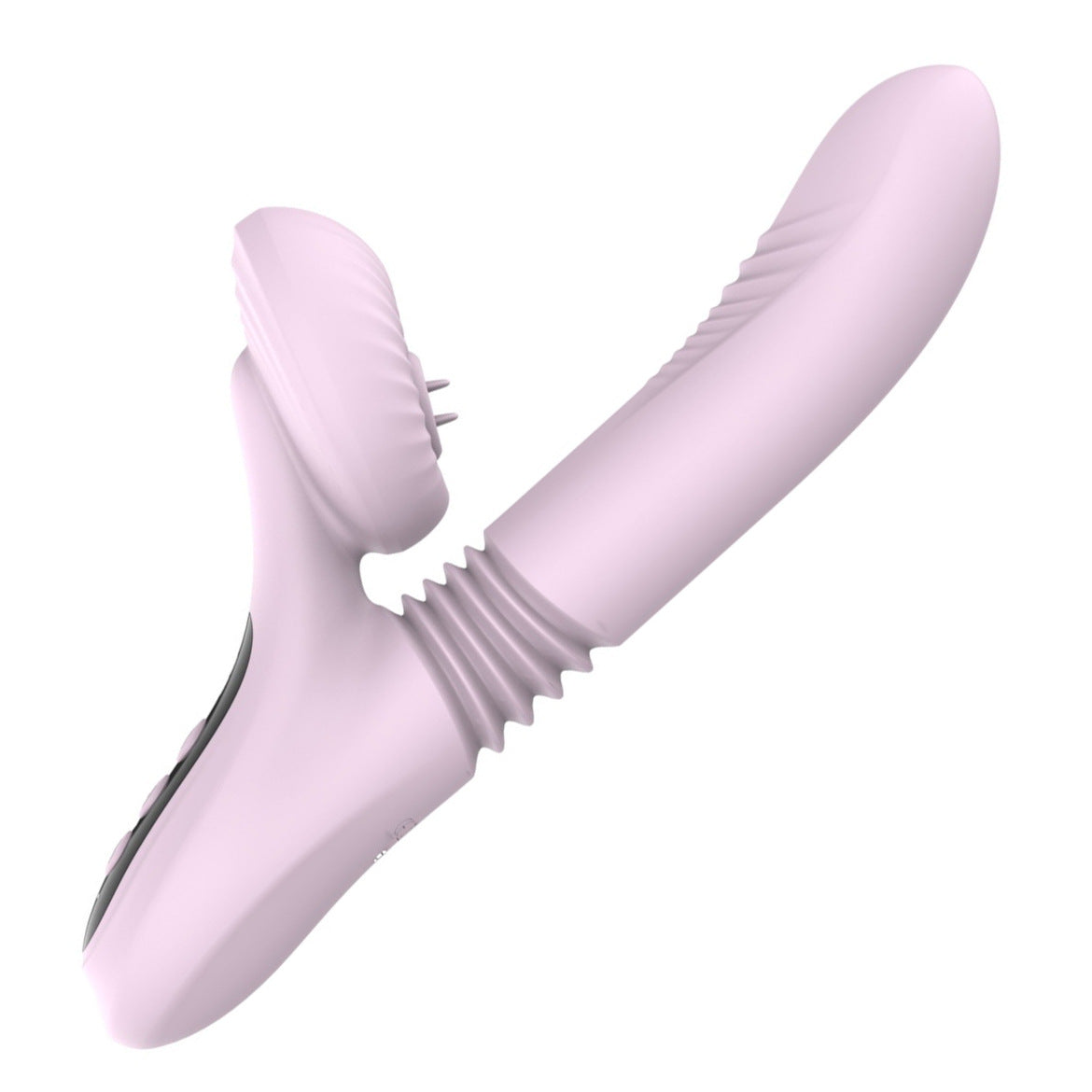 Clit Licking & Warming Thrusting Rabbit Vibrator