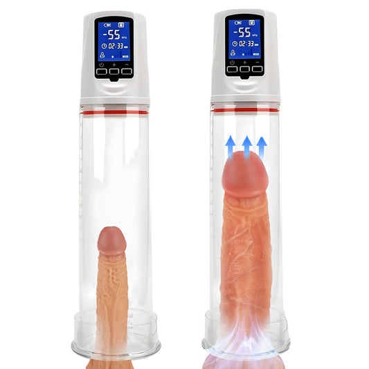 Automatic Suction Modes Vacuum Penis Pump