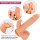 4 IN 1 Clitoral Stimulation Suction Cup Realistic Dildo