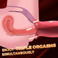 10 Biting 10 Vibrating Modes Stimulate Nipple Clitoral Women Vibrator