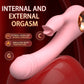 10 Frequency Heating Rabbit Vibrator & Clit Stimulation