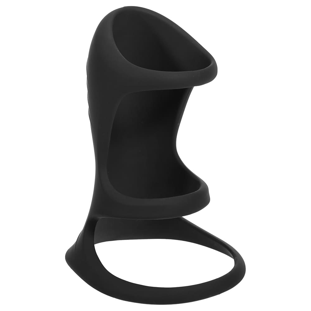 Three G-spot Lock Sperm Penis Cage Cock Ring.