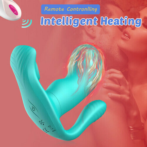 3 In 1 Anal Vibrator Butt Plug With 9 Frequency Vibration.