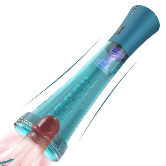 3 Sucking Transparent Vacuum Penis Pump