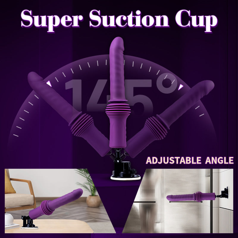 Powerful 3-IN-1 Heating Thrusting Vibrating Dildo