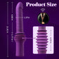 Powerful 3-IN-1 Heating Thrusting Vibrating Dildo