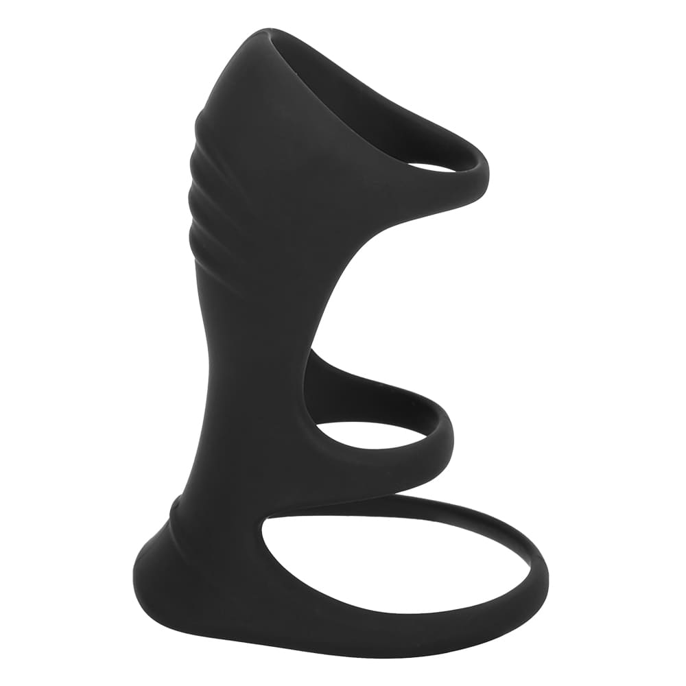 Three G-spot Lock Sperm Penis Cage Cock Ring.