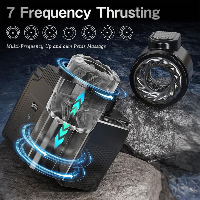 Camera Shape 3 IN1 Detachable Multifunctional Masturbator Male Sex Toy