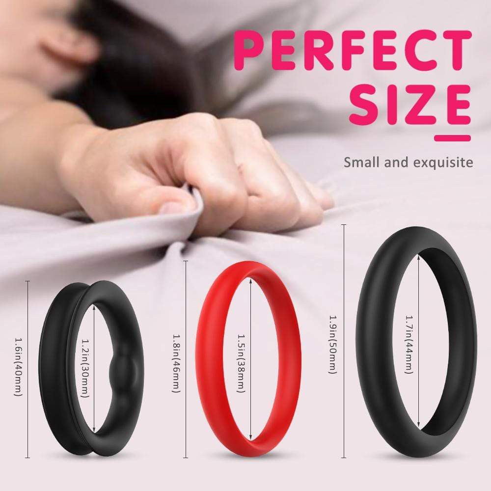 Premium Stretchy Erection Cock Ring.