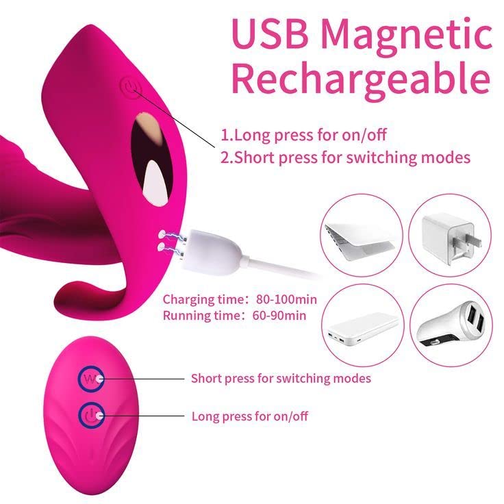 Portable Wearable G-Spot Stimulate Vibe