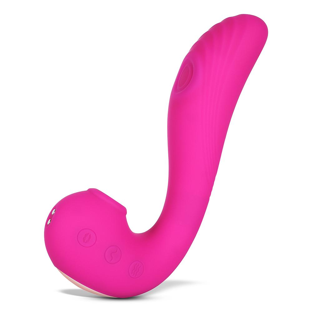 10 Vibrating 5 Flapping Sucking Clitoral Licking and G Spot Vibrator