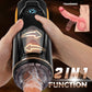 5 Thrusting 5 Rotating Vulva Mouth Automatic Masturbation Cup