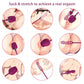 10 Sucking 10 Vibration Modes G Spot Rose Toy Clitoral Vibrator