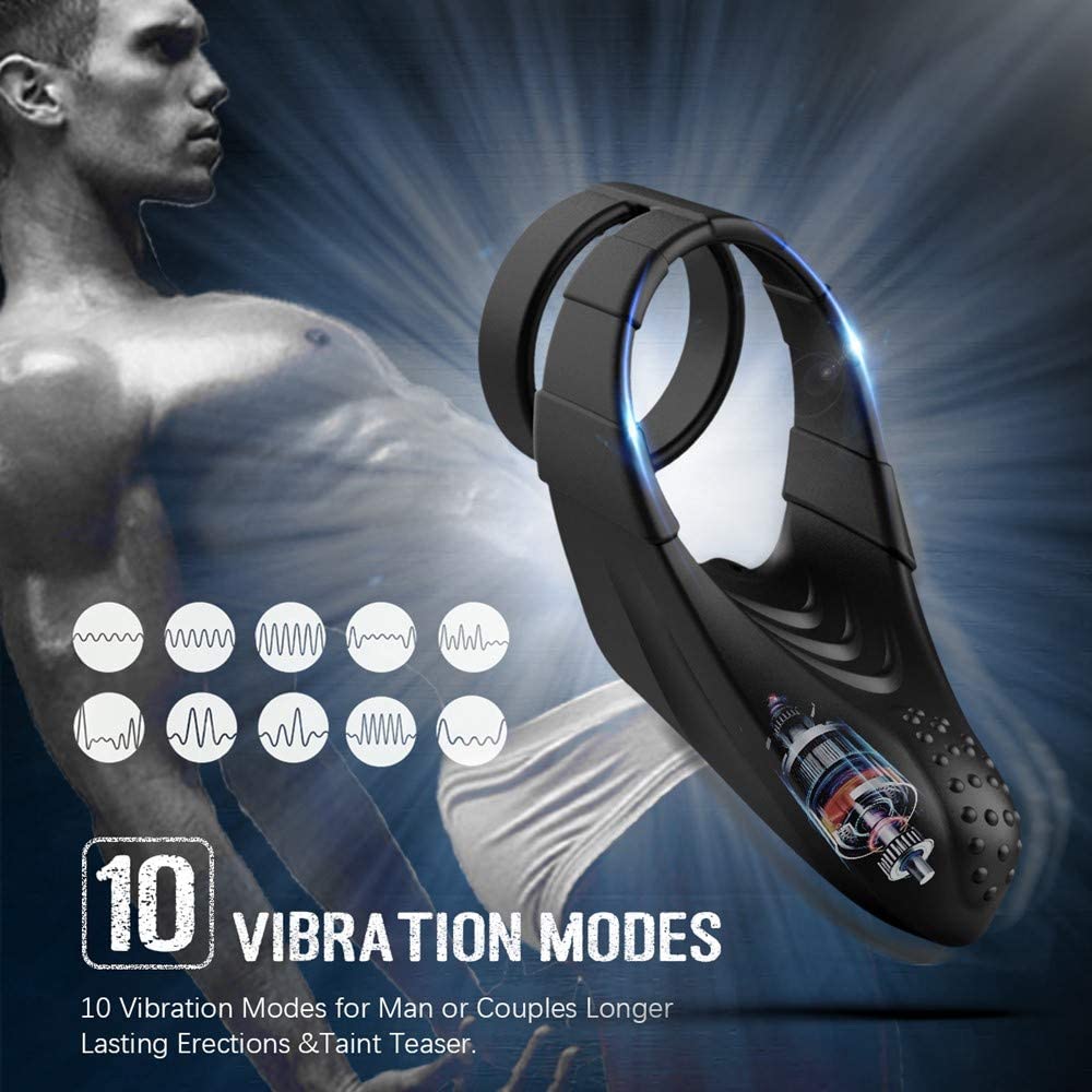 thenlover-10-vibration-modes-double-penis-ring-vibrator-with-taint-teaser