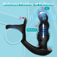 7 Vibrating 3 Thrusting Prostate Massager Anal Vibrator