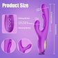 7 Tongue Flapping 7 Vibration G Spot Rabbit Vibrator